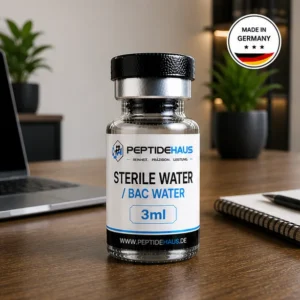 Sterile Water / Bac Water 3ml × 10 Vials