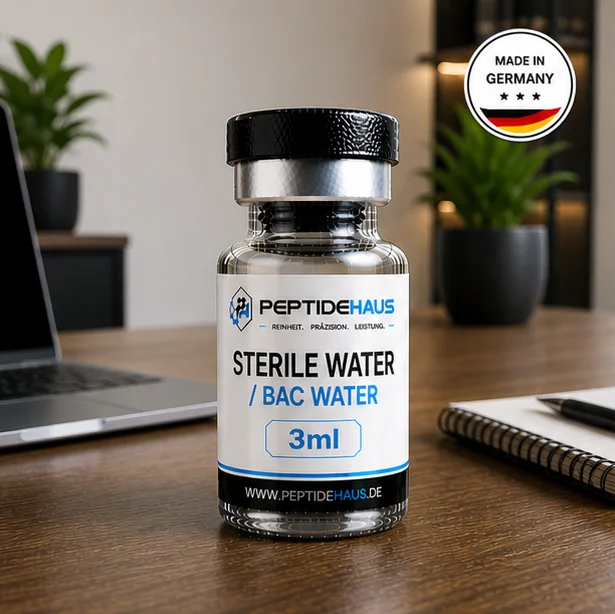 Sterile Water / Bac Water 3ml × 10 Vials