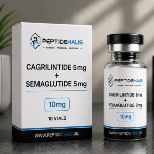Cagrilintide 5mg + Semaglutide 5mg 10mg × 10 vials