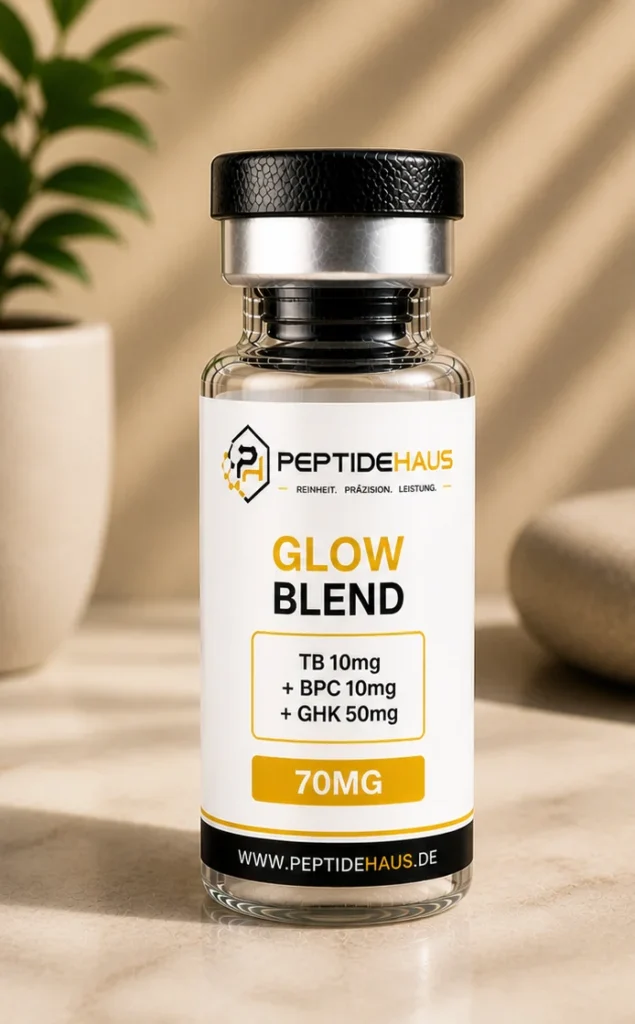 GLOW Blend TB10mg+BPC10mg+GHK50mg 70mg × 10 vials